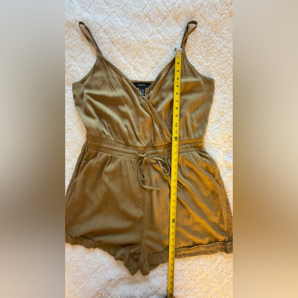 Forever 21+ Wrap Romper - Picture 5 of 8